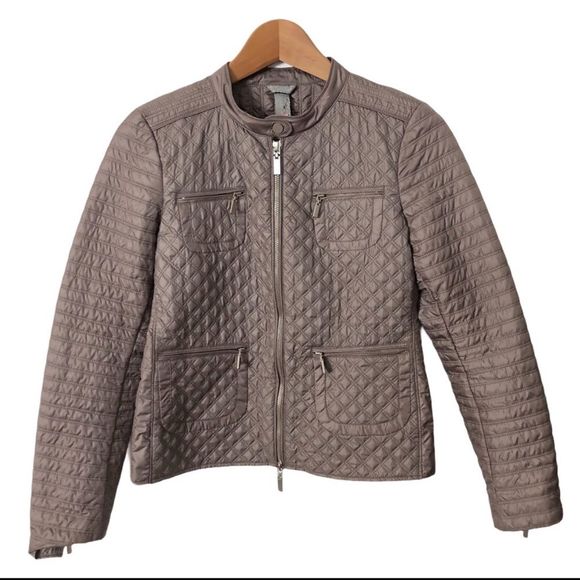 GIMO’S Italy Quilted Lightweight Puffer Jacket - Picture 1 of 10